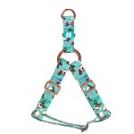 Pembroke Welsh Corgi, tricolor, blue - Step-in harness - april & june