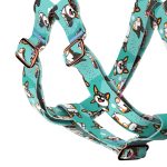 Pembroke Welsh Corgi, tricolor, blue - Step-in harness - april & june