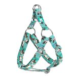 Pembroke Welsh Corgi, tricolor, blue - Step-in harness - april & june