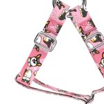 Pembroke Welsh Corgi, tricolor, rózsaszín - Belelépős Kutyahám - Pembroke Welsh Corgi, tricolor, pink - april & june