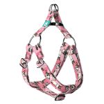 Pembroke Welsh Corgi, tricolor, rózsaszín - Belelépős Kutyahám - Pembroke Welsh Corgi, tricolor, pink - april & june