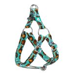 Dachshund, blue - Step-in harness - april & june