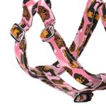 Dachshund, pink - Step-in harness - april & june