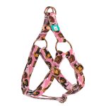 Dachshund, pink - Step-in harness - april & june