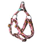 Dachshund, pink - Step-in harness - april & june