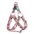 French Bulldog, pink - Step-in harness - april & june