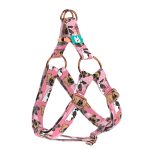 French Bulldog, pink - Step-in harness - april & june