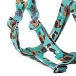 French Bulldog, blue - Step-in harness - april & june