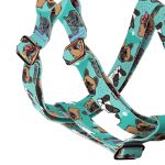 French Bulldog, blue - Step-in harness - april & june