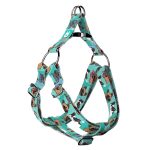 French Bulldog, blue - Step-in harness - april & june