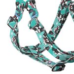 Boston Terrier, kék - Belelépős Kutyahám - Boston Terrier, blue - april & june