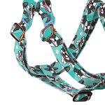 Boston Terrier, kék - Belelépős Kutyahám - Boston Terrier, blue - april & june