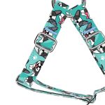 Boston Terrier, kék - Belelépős Kutyahám - Boston Terrier, blue - april & june