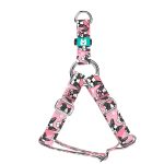 Boston Terrier, rózsaszín - Belelépős Kutyahám - Boston Terrier, pink - april & june