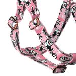 Husky, rózsaszín - Belelépős Kutyahám - Husky, pink - april & june