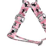 Husky, rózsaszín - Belelépős Kutyahám - Husky, pink - april & june