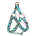 Husky, kék - Belelépős Kutyahám - Husky, blue - april & june