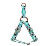 Husky, kék - Belelépős Kutyahám - Husky, blue - april & june