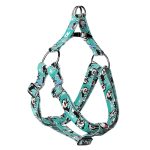 Husky, blue - Step-in harness - april & june
