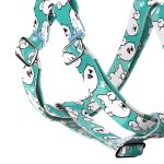 Szamojéd, kék - Belelépős Kutyahám - Samoyed, blue - april & june