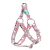 Samoyed, pink - Step-in harness - april & june
