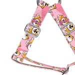 Shiba Inu, Rózsaszín - Belelépős Kutyahám - Shiba Inu, pink - april & june