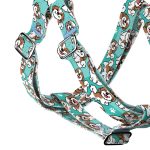 Si-cu, kék - Belelépős Kutyahám - Shih Tzu, blue - april & june