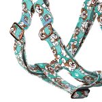 Si-cu, kék - Belelépős Kutyahám - Shih Tzu, blue - april & june