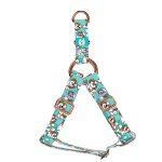 Si-cu, kék - Belelépős Kutyahám - Shih Tzu, blue - april & june