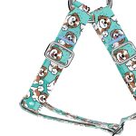 Si-cu, kék - Belelépős Kutyahám - Shih Tzu, blue - april & june