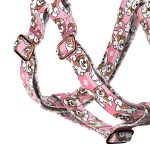 Si-cu, rózsaszín - Belelépős Kutyahám - Shih Tzu, pink - april & june