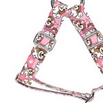 Si-cu, rózsaszín - Belelépős Kutyahám - Shih Tzu, pink - april & june