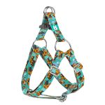 Yorkshire Terrier, blue - Step-in harness - april & june