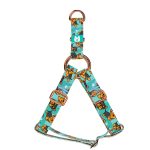 Yorkshire Terrier, blue - Step-in harness - april & june