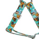 Yorkshire Terrier, blue - Step-in harness - april & june