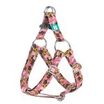 Yorkshire Terrier, pink - Step-in harness - april & june