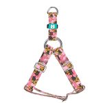Yorkshire Terrier, pink - Step-in harness - april & june