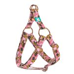 Yorkshire Terrier, pink - Step-in harness - april & june