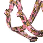 Yorkshire Terrier, pink - Step-in harness - april & june