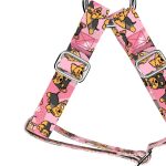 Yorkshire Terrier, pink - Step-in harness - april & june