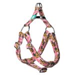 Yorkshire Terrier, pink - Step-in harness - april & june