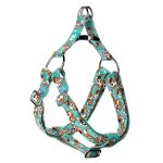 Beagle, kék - Belelépős Kutyahám - blue - april & june