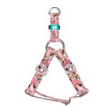 Beagle, rózsaszín - Belelépős Kutyahám - pink - april & june