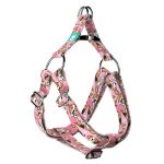 Beagle, rózsaszín - Belelépős Kutyahám - pink - april & june