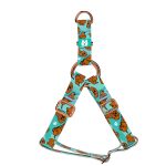 Vizsla, kék - Belelépős Kutyahám - blue - april & june