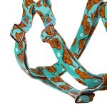 Vizsla, kék - Belelépős Kutyahám - blue - april & june