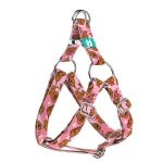 Vizsla, pink - Step-in harness - april & june