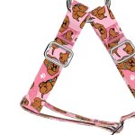 Vizsla, pink - Step-in harness - april & june