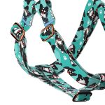 Border Collie, blue - Step-in harness - april & june