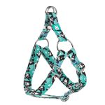 Border Collie, blue - Step-in harness - april & june